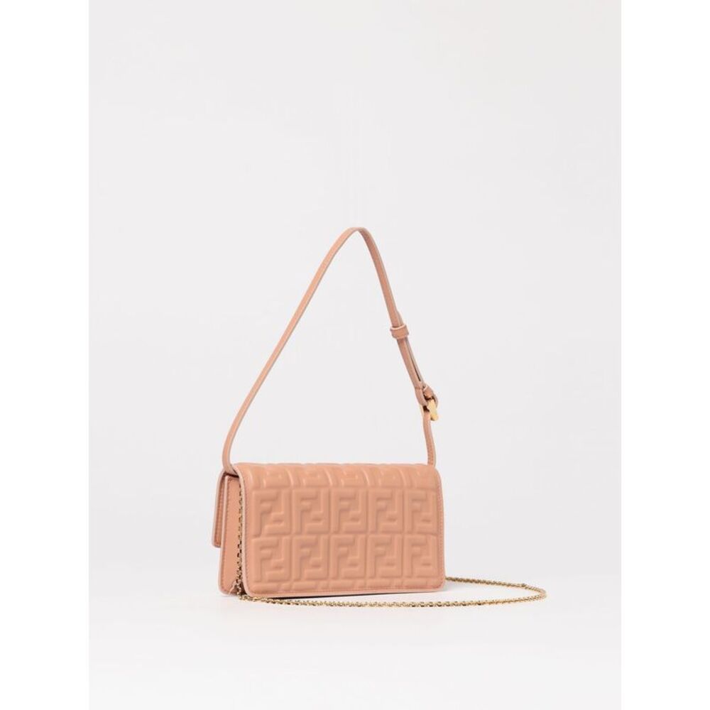Fendi Shoulder bag woman Women Pink Shoulder Bags - Picture 3 of 5
